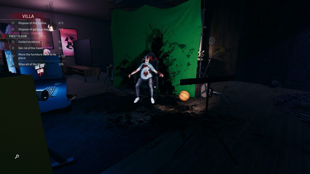 犯罪现场清理员