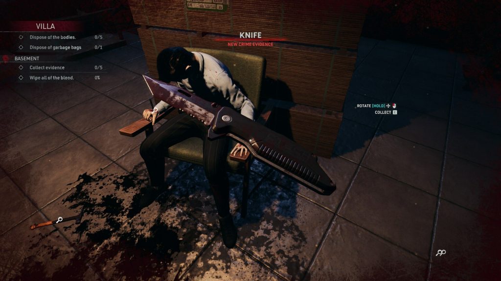 犯罪现场清理员