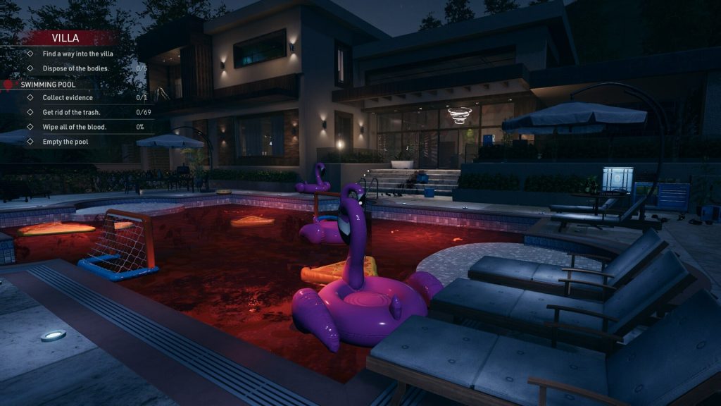 犯罪现场清理员