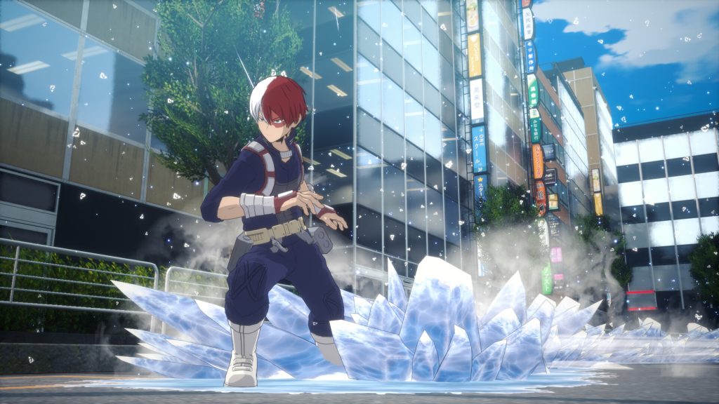 我的英雄学院 无尽正义