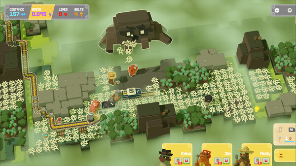 一起开火车2:汽笛重鸣