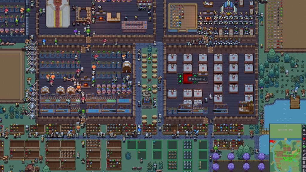 领地：种田与征战