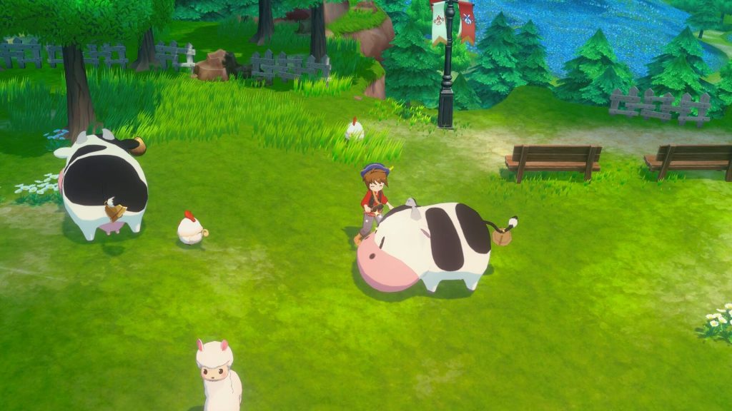 牧场物语 来吧！风之繁华集市