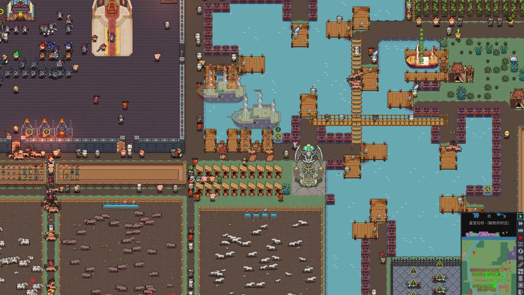 领地：种田与征战