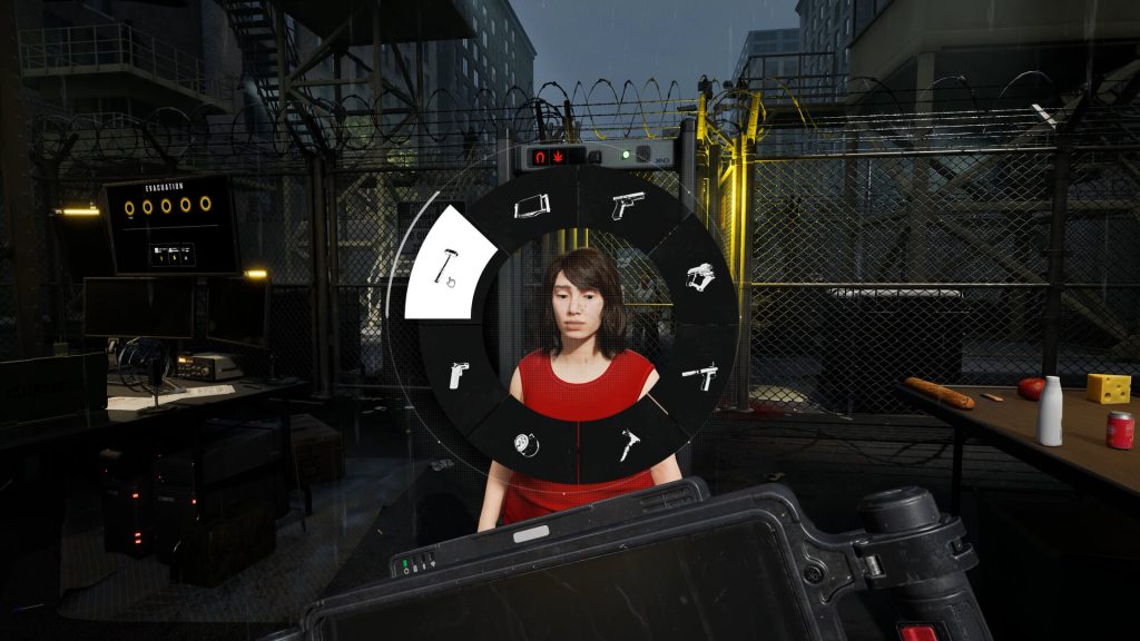 检疫区:最后一站