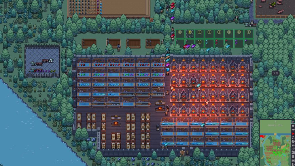 领地：种田与征战