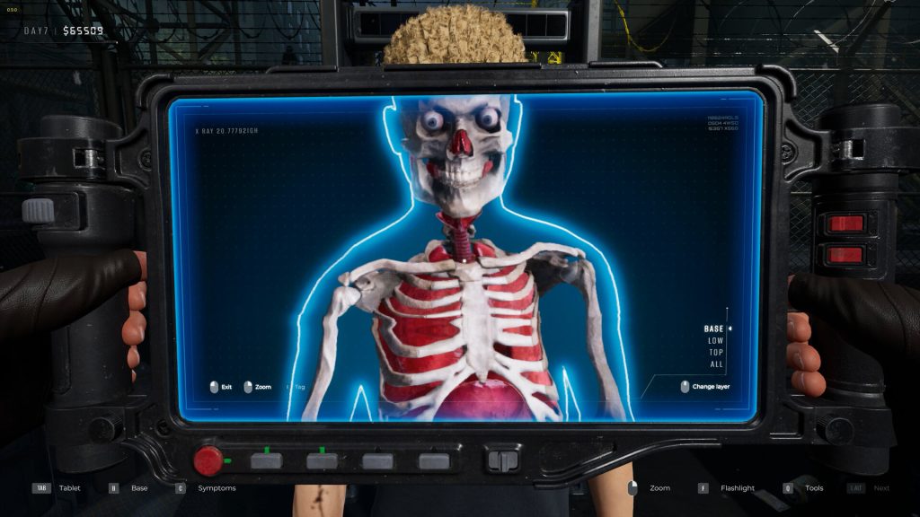 检疫区:最后一站