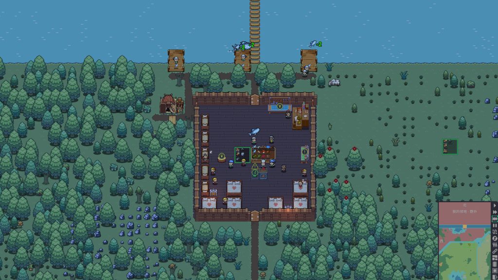 领地：种田与征战