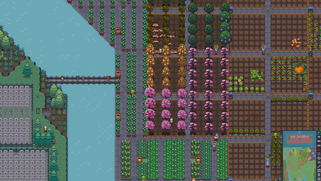 领地：种田与征战