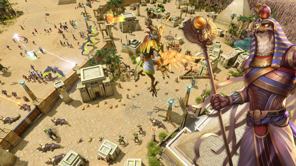 神话时代:重述版 v100.19.5934.0中文高级版+全DLC整合