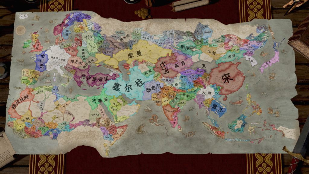 十字军之王3 v1.18.4中文版+全DLC整合