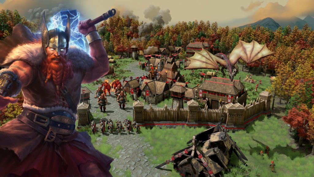 神话时代:重述版 v100.19.5934.0中文高级版+全DLC整合