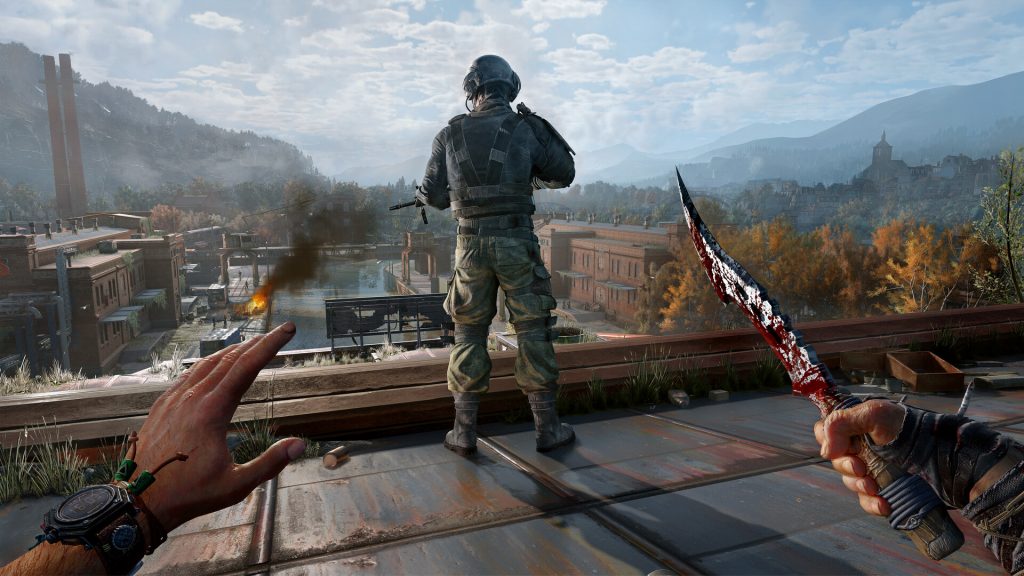 消逝的光芒：困兽