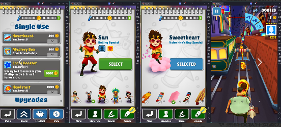 地铁跑酷：香港（内购解锁版） - 刹那资源网