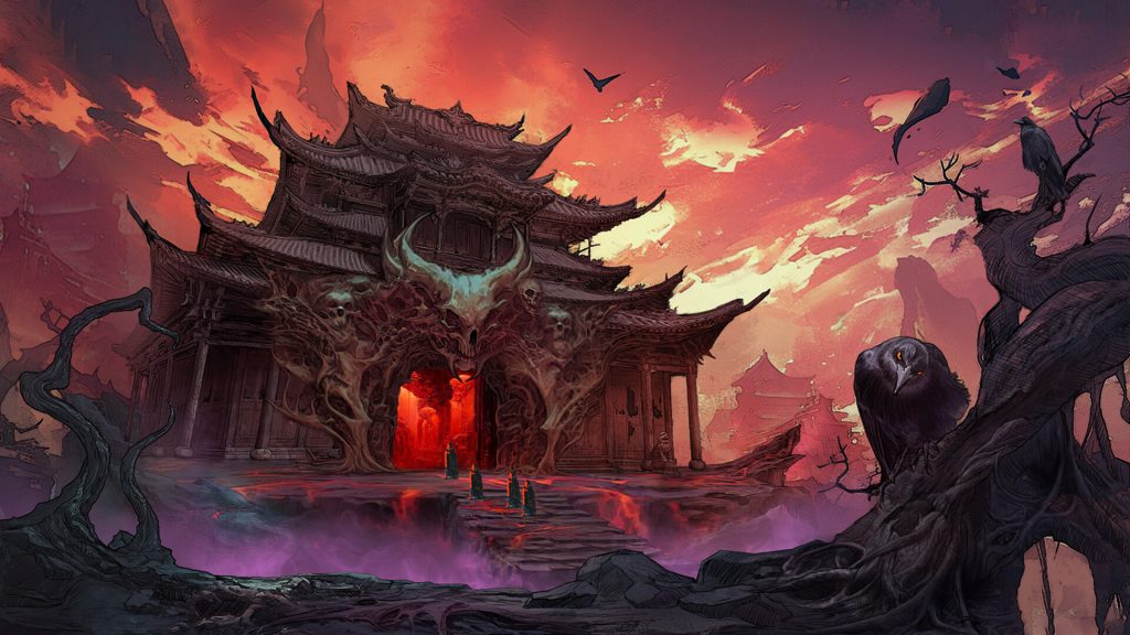 侠落:百花杀尽