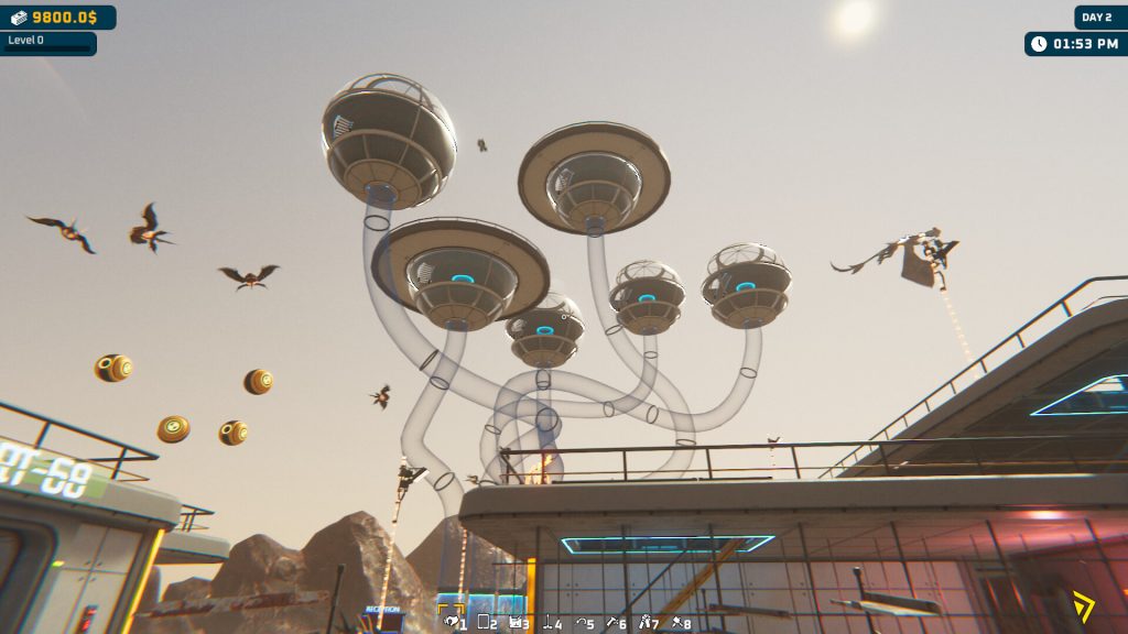 外星市场模拟器
