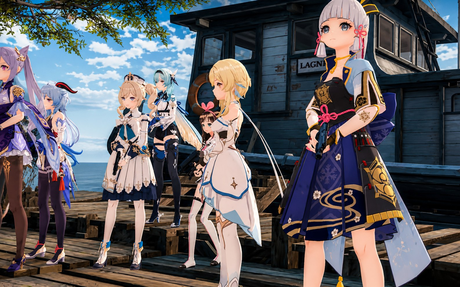 [MOD]求生之路2 原神Mod整合包 - 刹那资源网