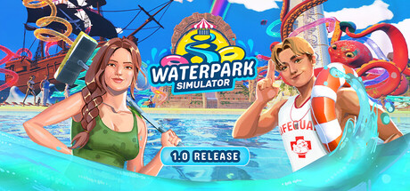 水上乐园模拟器 v1.0.75(24989435)中文版+全DLC整合+联机补丁 - 刹那资源网