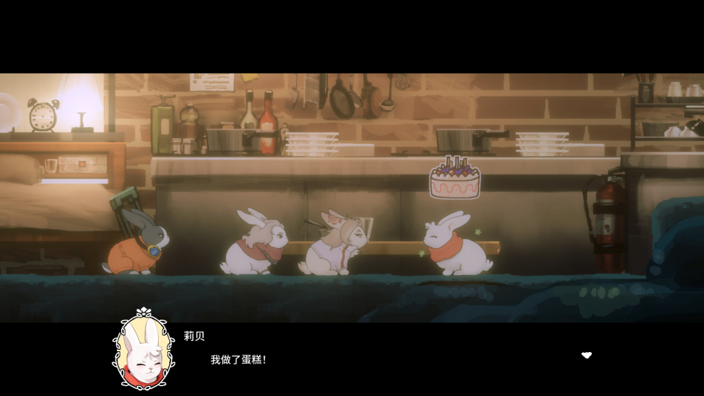 勇敢兔兔探险队
