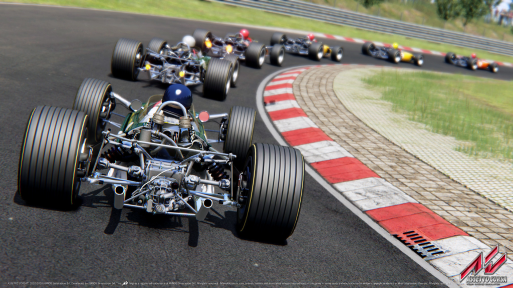 神力科莎 Assetto Corsa