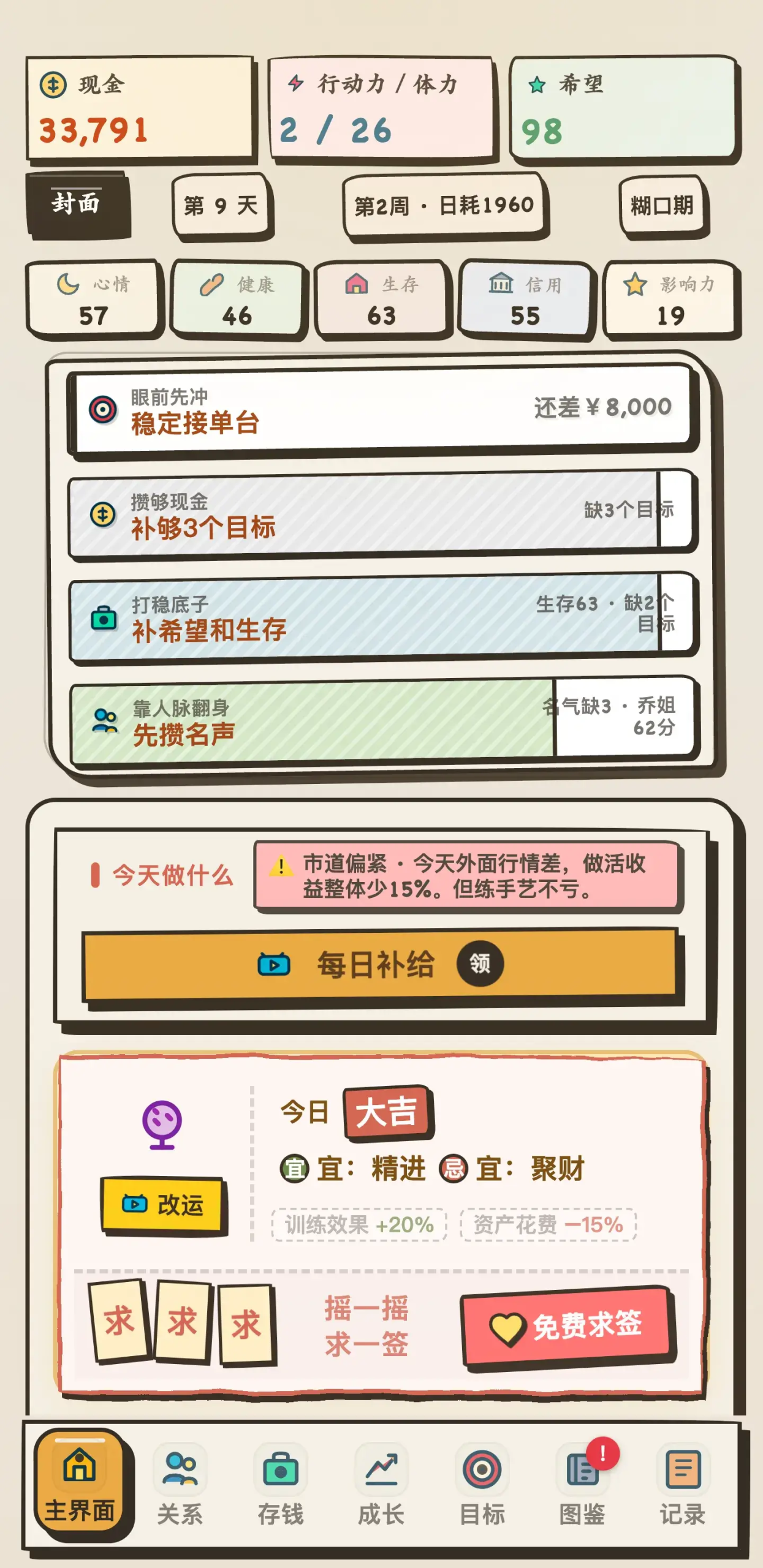 我靠搞钱翻身 v1.252 免广告直接获得奖励 - 刹那资源网
