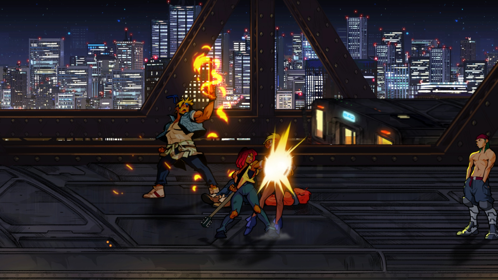 怒之铁拳4 V1.4.14 完整移植 - 刹那资源网