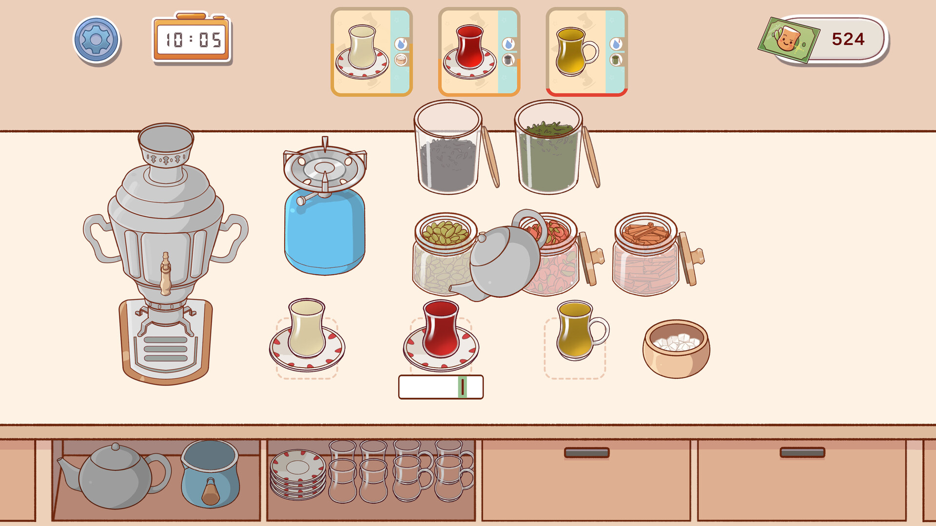 有间茶馆 v1.7.0 完整移植 - 刹那资源网