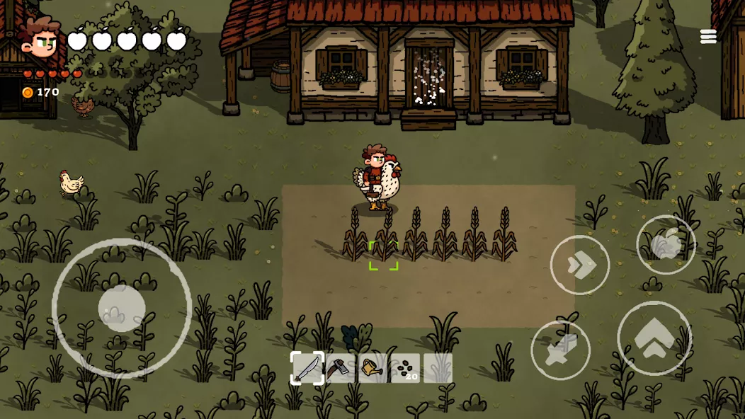 苹果骑士 v1.0.1 完整移植 - 刹那资源网