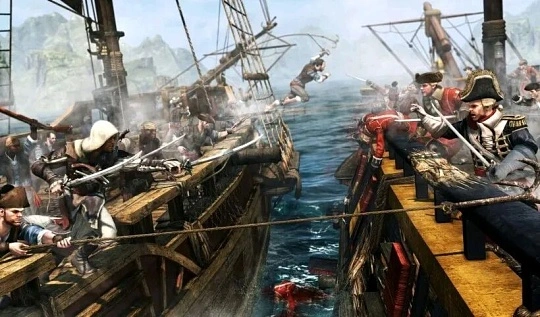 刺客信条：海盗奇航 V2.9.1 内置无限资源 - 刹那资源网