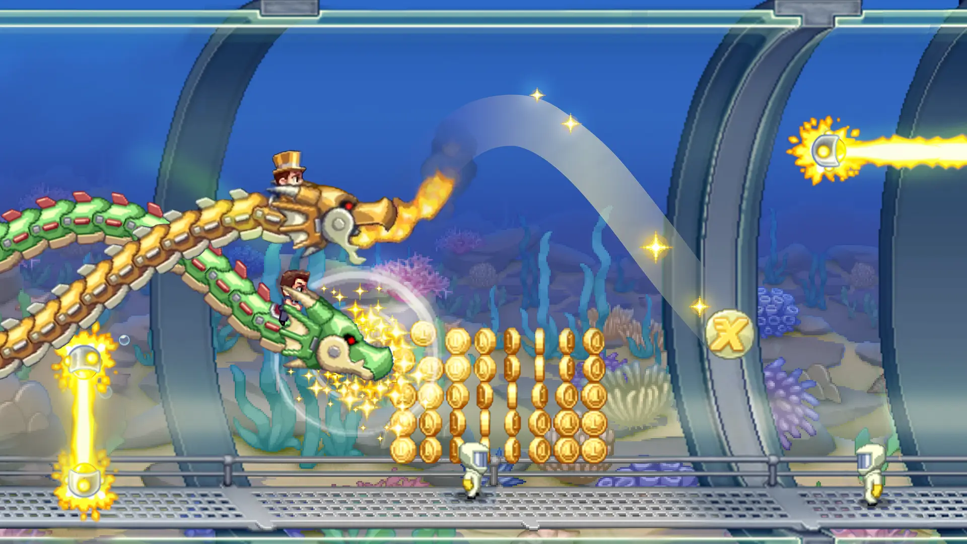 疯狂喷气机 v1.104.2 无限金钱 - 刹那资源网