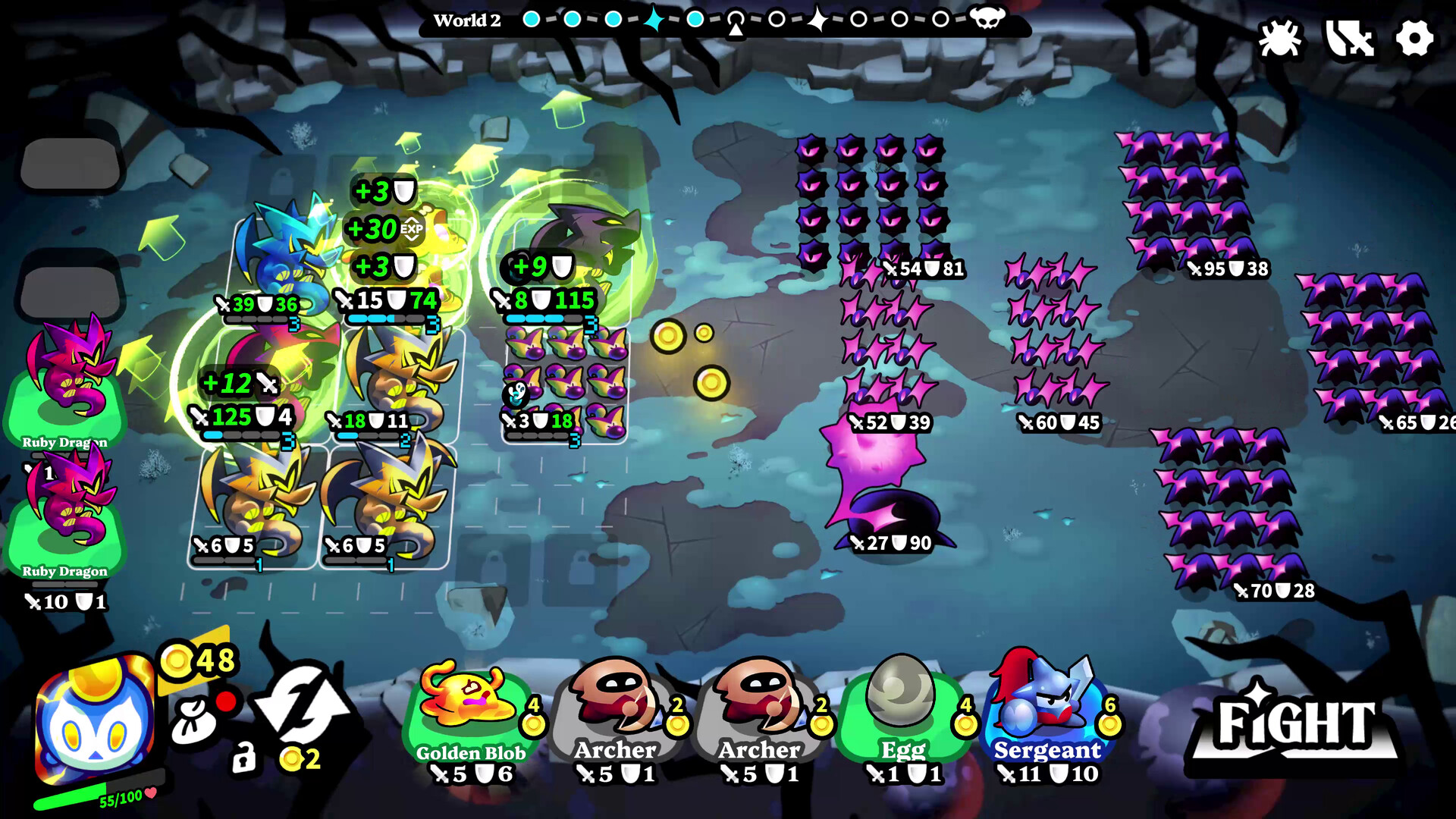 斗阵骑士 v1.0.4 完整移植+内置作弊菜单 - 刹那资源网